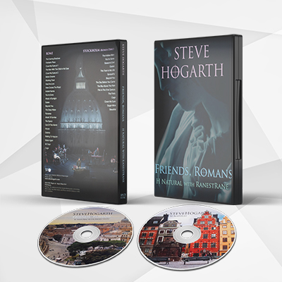 Steve Hogarth Friends, Romans 2DVD