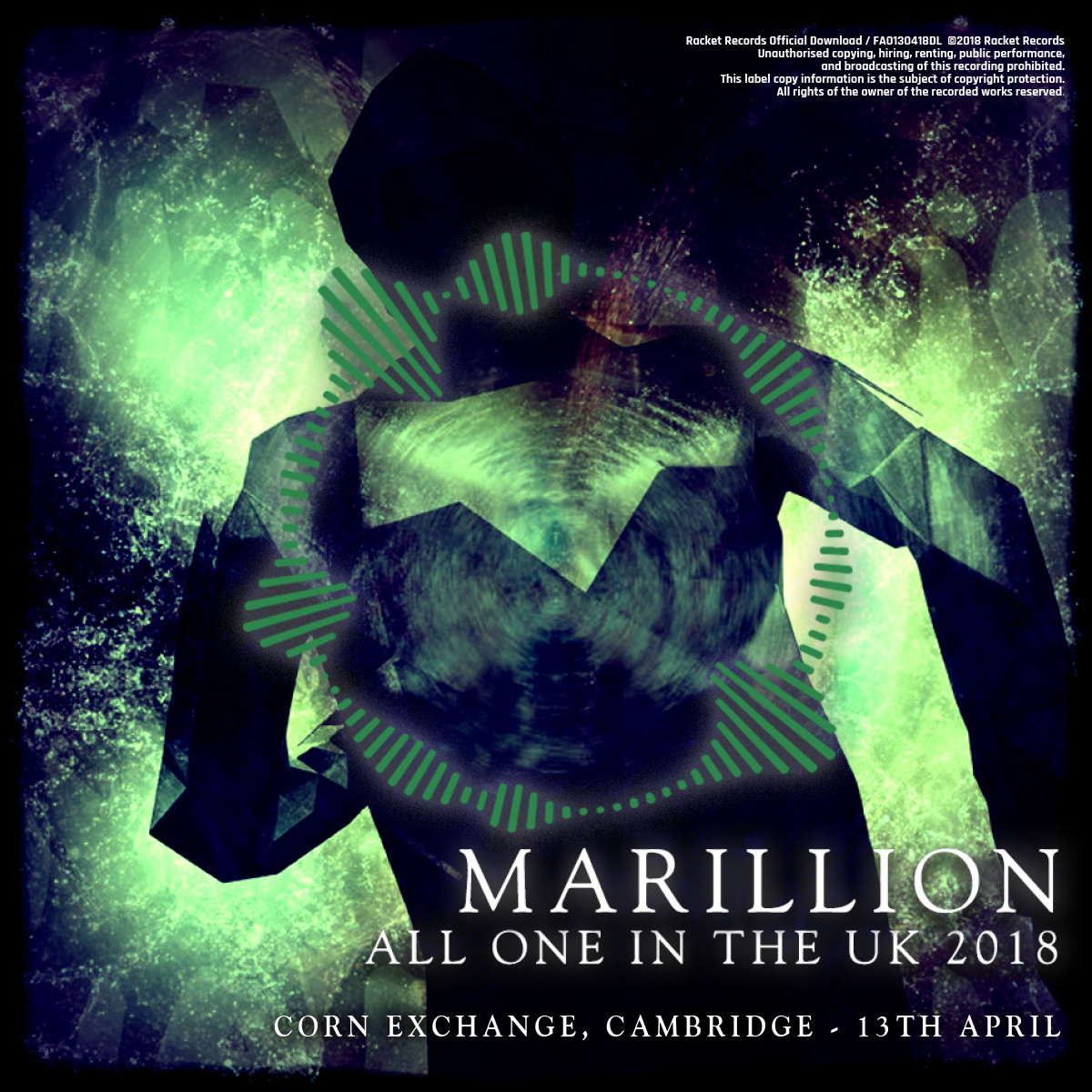 Corn Exchange, Cambridge<br>13th April 2018 Live Download 320kbps