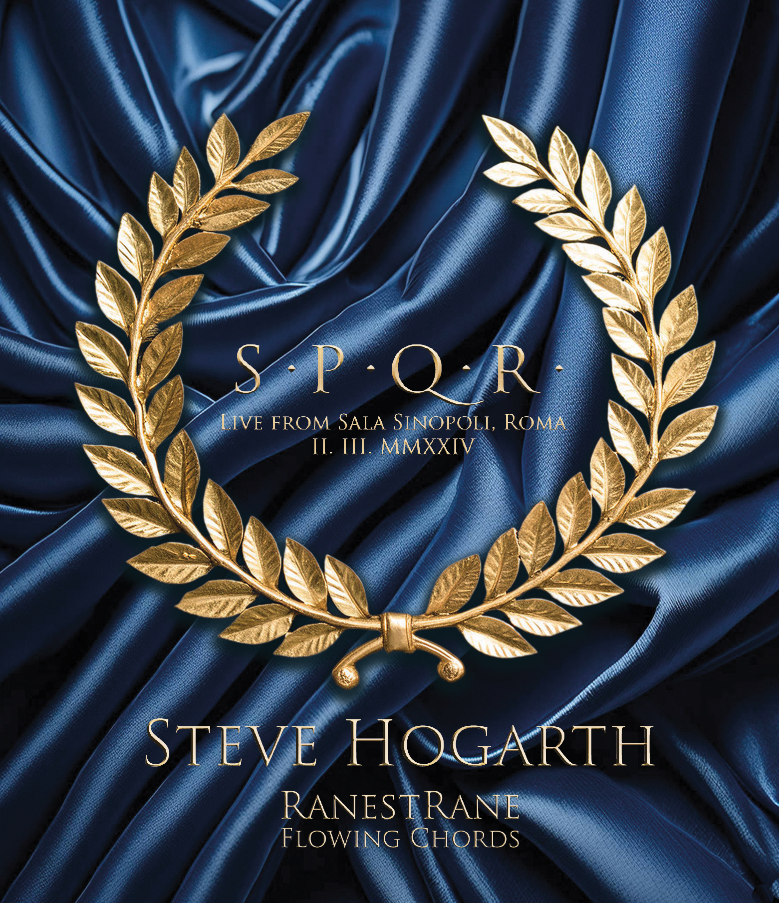 Steve Hogarth SPQR Bluray